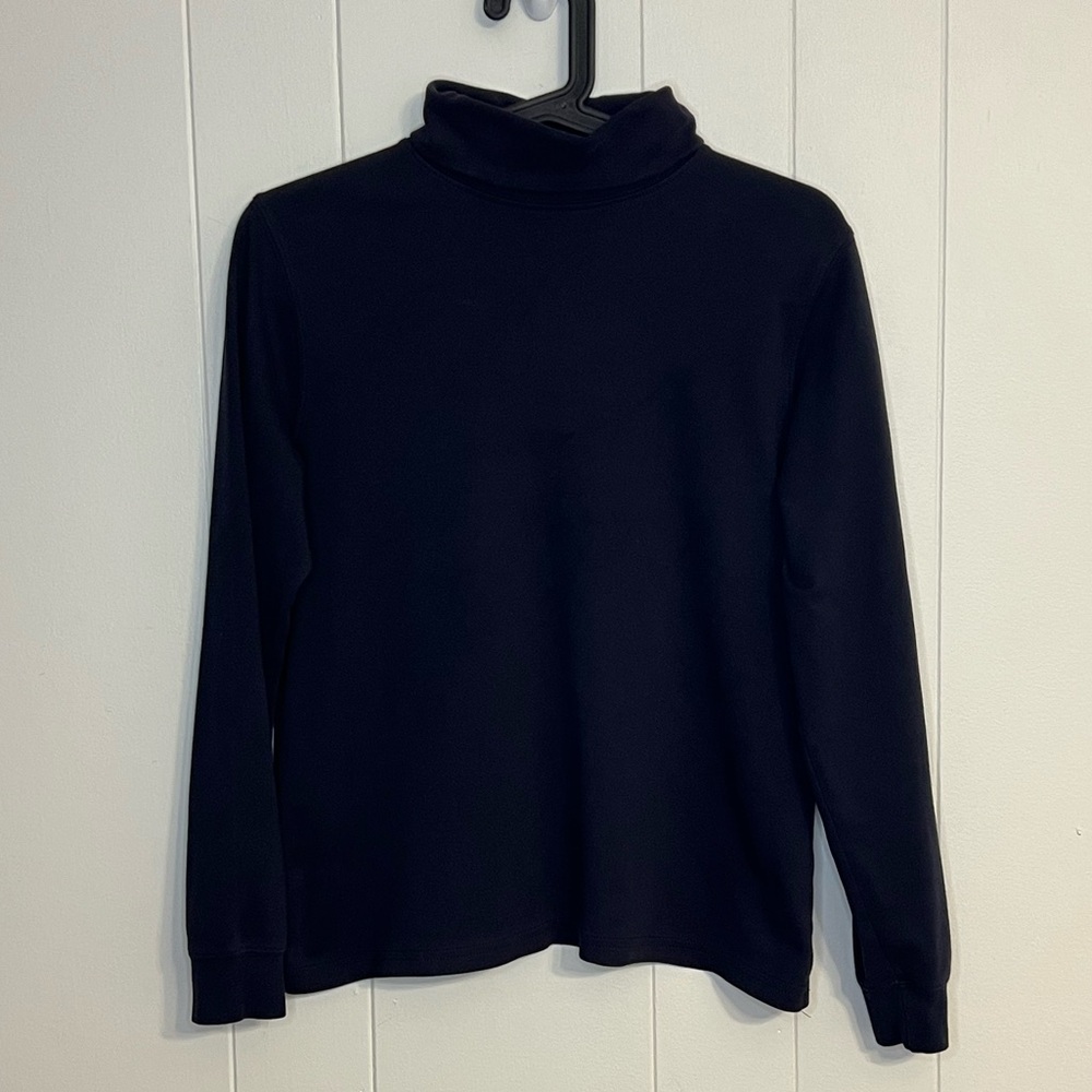 L.L. Bean black long sleeve turtleneck size‎ S